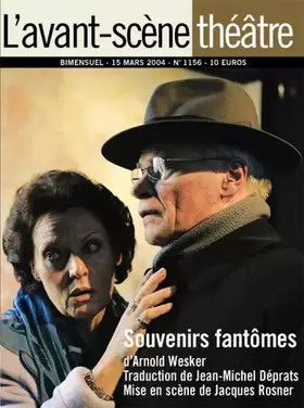 Couverture du produit · Souvenirs fantômes