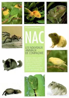 Couverture du produit · NAC, les nouveaux animaux de compagnie