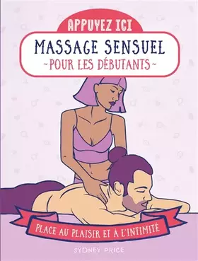 Couverture du produit · Massage sensuel pour débutants - Appuyez ici