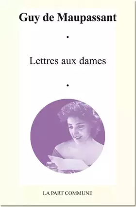 Couverture du produit · Lettres aux dames