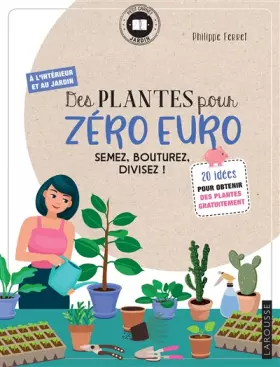 Couverture du produit · Des plantes pour zéro euro