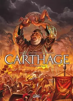 Couverture du produit · Carthage T01: Le souffle de Baal