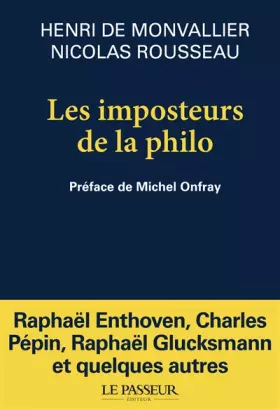 Couverture du produit · Les imposteurs de la philo
