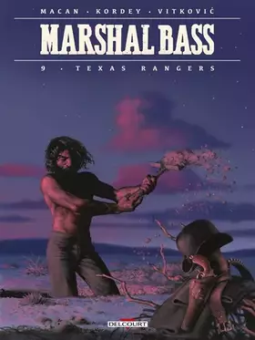Couverture du produit · Marshal Bass T09: Texas Rangers