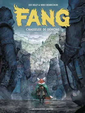 Couverture du produit · Fang T1: Chasseuse de démon