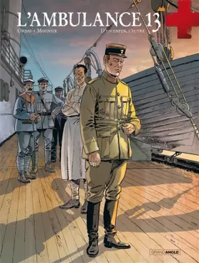 Couverture du produit · L'Ambulance 13 - cycle 4 (vol. 02/2): D'un Enfer, L'autre