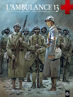 Couverture du produit · L AMBULANCE 13 T04