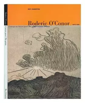 Couverture du produit · Roderic O'Connor, catalogue de l'oeuvre gravé
