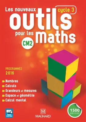 Couverture du produit · Les nouveaux outils pour les maths CM2