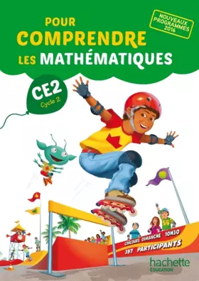 Couverture du produit · Pour comprendre les mathématiques CE2 - Fichier élève - Ed. 2017
