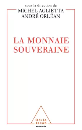 Couverture du produit · Monnaie souveraine (La)