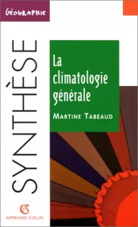 Couverture du produit · Climatologie générale, numéro 20