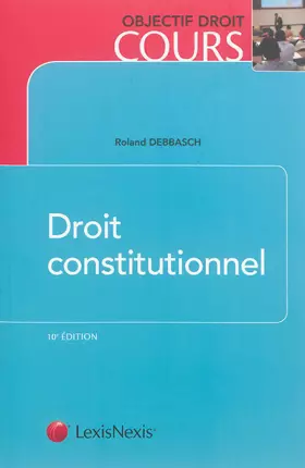 Couverture du produit · Droit constitutionnel