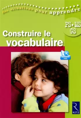 Couverture du produit · Construire le vocabulaire (+ DVD)