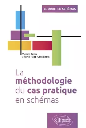 Couverture du produit · La méthodologie du cas pratique en schémas