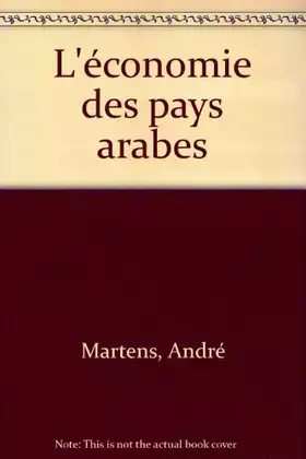 Couverture du produit · L'économie des pays arabes
