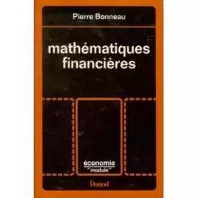 Couverture du produit · Mathématiques financières