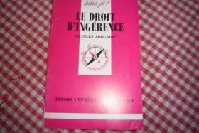 Couverture du produit · Le Droit d'ingérence