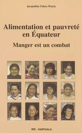 Couverture du produit · Alimentation et pauvreté en Equateur : Manger est un combat