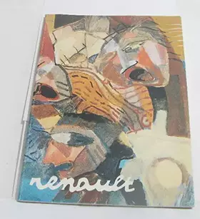 Couverture du produit · Jean Renault : Exposition, Quimper, Musée des beaux-arts, 16 octobre-15 décembre 1996