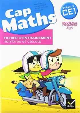 Couverture du produit · Cap Maths CE1 : Fichier d'entrainement nombres et calculs