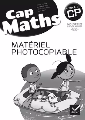 Couverture du produit · Cap Maths CP éd. 2016 - Matériel photocopiable