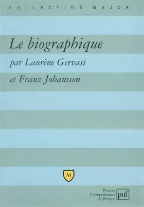 Couverture du produit · Le Biographique