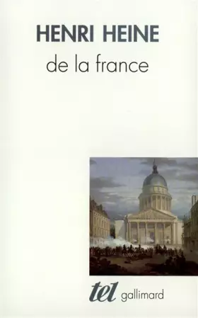 Couverture du produit · De la France