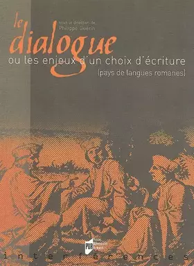 Couverture du produit · DIALOGUE UN JEU D ECRITURE