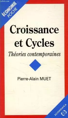 Couverture du produit · Croissance et cycles