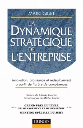 Couverture du produit · La dynamique stratégique de l'entreprise