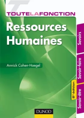 Couverture du produit · Toute la fonction Ressources Humaines - 2e édition - Savoirs - savoir-faire - savoir-être