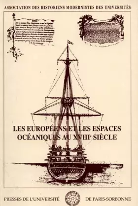 Couverture du produit · LES EUROPEENS ET LES ESPACES OCEANIQUES AU XVIIIE
