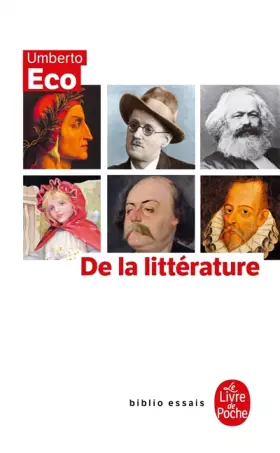 Couverture du produit · De la littérature
