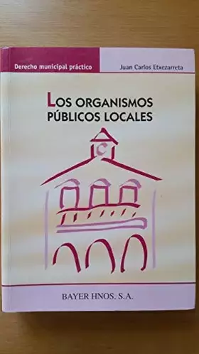 Couverture du produit · Los organismos públicos locales