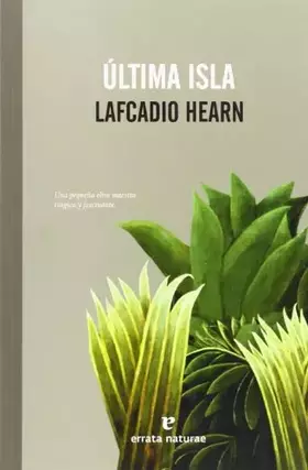 Couverture du produit · Ultima Isla