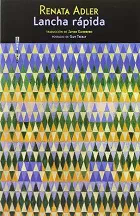 Couverture du produit · Lancha Rápida (Narrativa Sexto Piso)