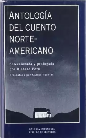 Couverture du produit · Antología del cuento norteamericano (Narrativa)