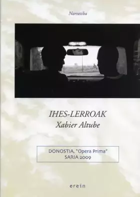 Couverture du produit · Ihes-lerroak: 67 (Narratiba)