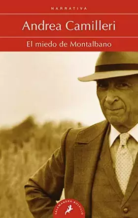 Couverture du produit · El miedo de Montalbano (Comisario Montalbano 9)
