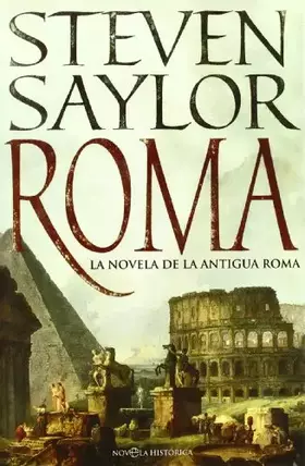 Couverture du produit · Roma: la novela de la Antigua Roma (Novela histórica)