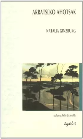 Couverture du produit · Arratseko Ahotsak (Literatura Igela)