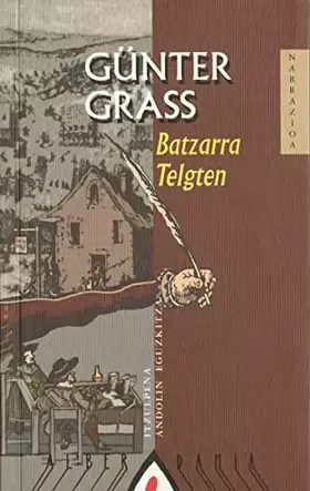 Couverture du produit · Batzarra telgten: 34 (Narrazioa)