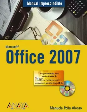 Couverture du produit · Office 2007 (MANUALES IMPRESCINDIBLES)