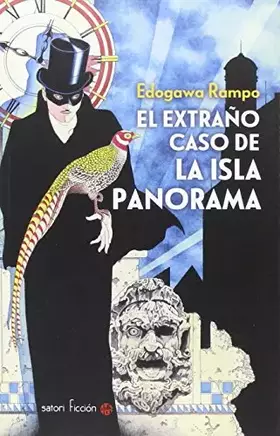 Couverture du produit · El Extraño Caso De La Isla Panorama (Satori Ficción)