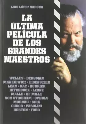 Couverture du produit · La última película de los grandes maestros