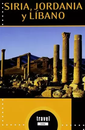 Couverture du produit · Siria, Jordania y Líbano
