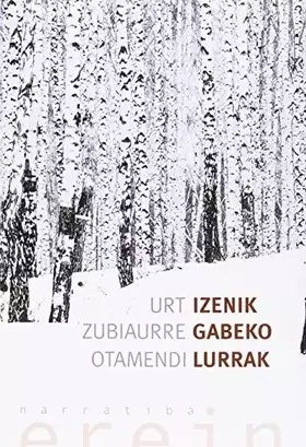 Couverture du produit · Izenik gabeko lurrak: 96 (Narratiba)