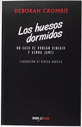 Couverture du produit · Los huesos dormidos (Navona Negra)