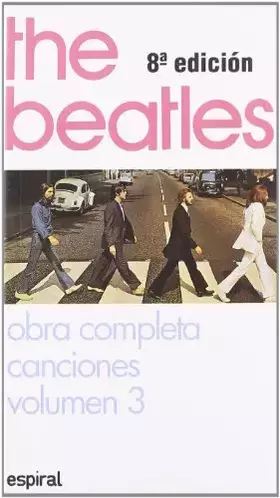 Couverture du produit · Canciones III de The Beatles: 150 (Espiral / Canciones)